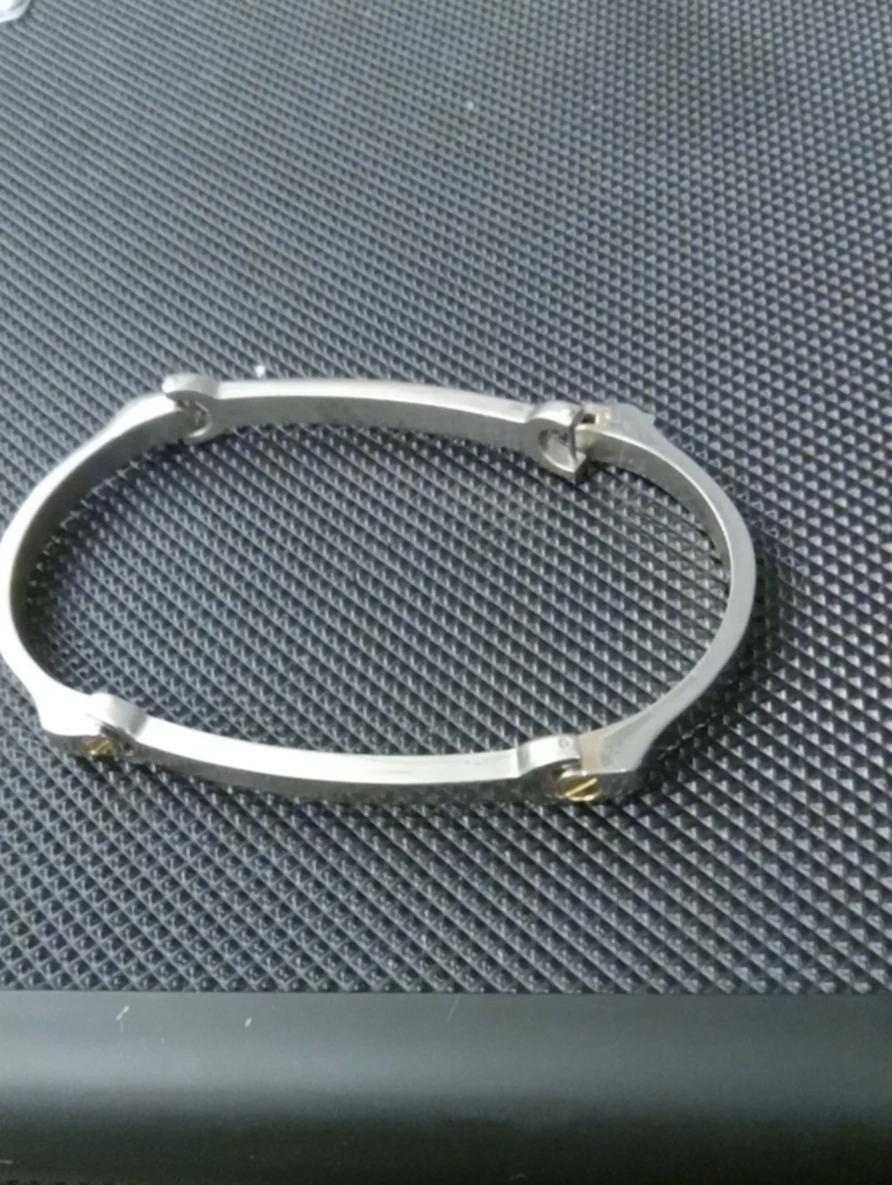 Stainless steel sleek men